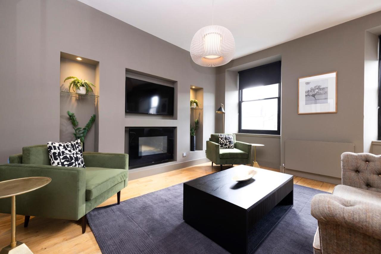 Joivy Luxury 2Br Home On George Street Edinburgh Buitenkant foto