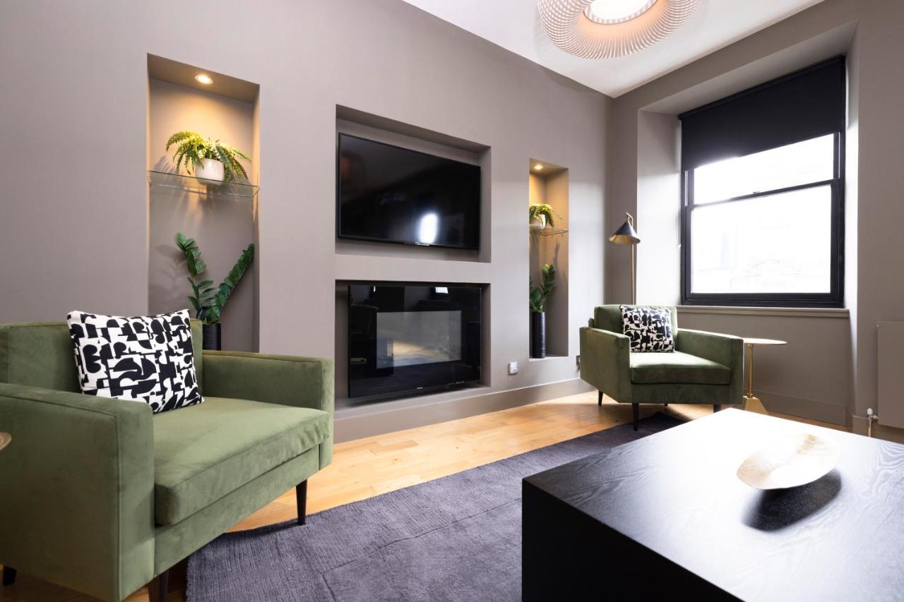 Joivy Luxury 2Br Home On George Street Edinburgh Buitenkant foto