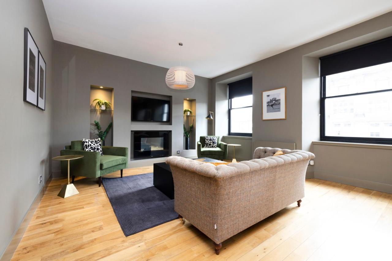 Joivy Luxury 2Br Home On George Street Edinburgh Buitenkant foto