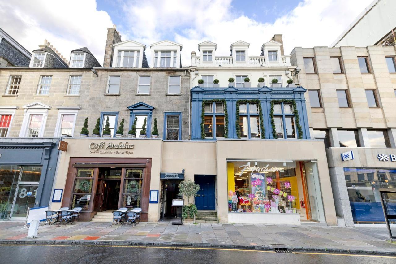 Joivy Luxury 2Br Home On George Street Edinburgh Buitenkant foto