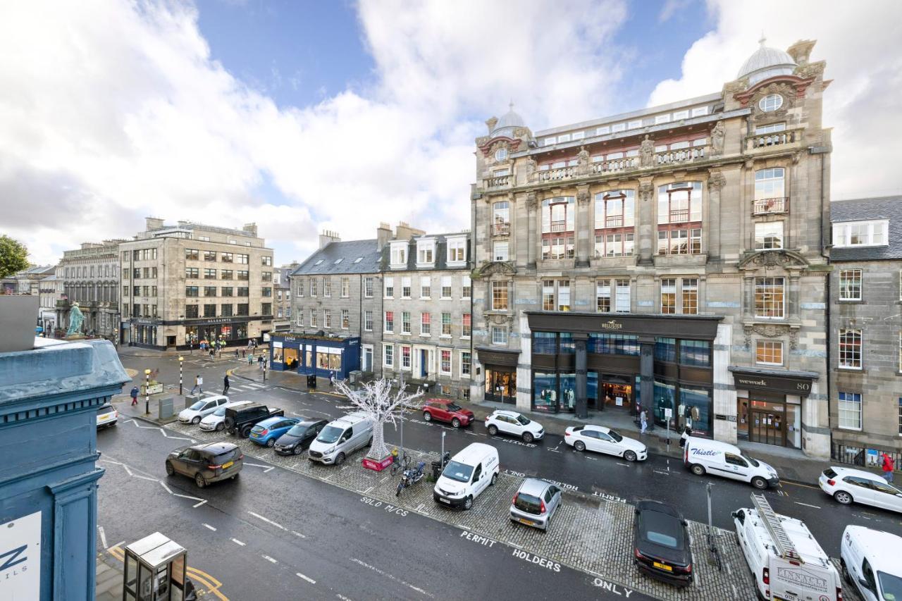 Joivy Luxury 2Br Home On George Street Edinburgh Buitenkant foto