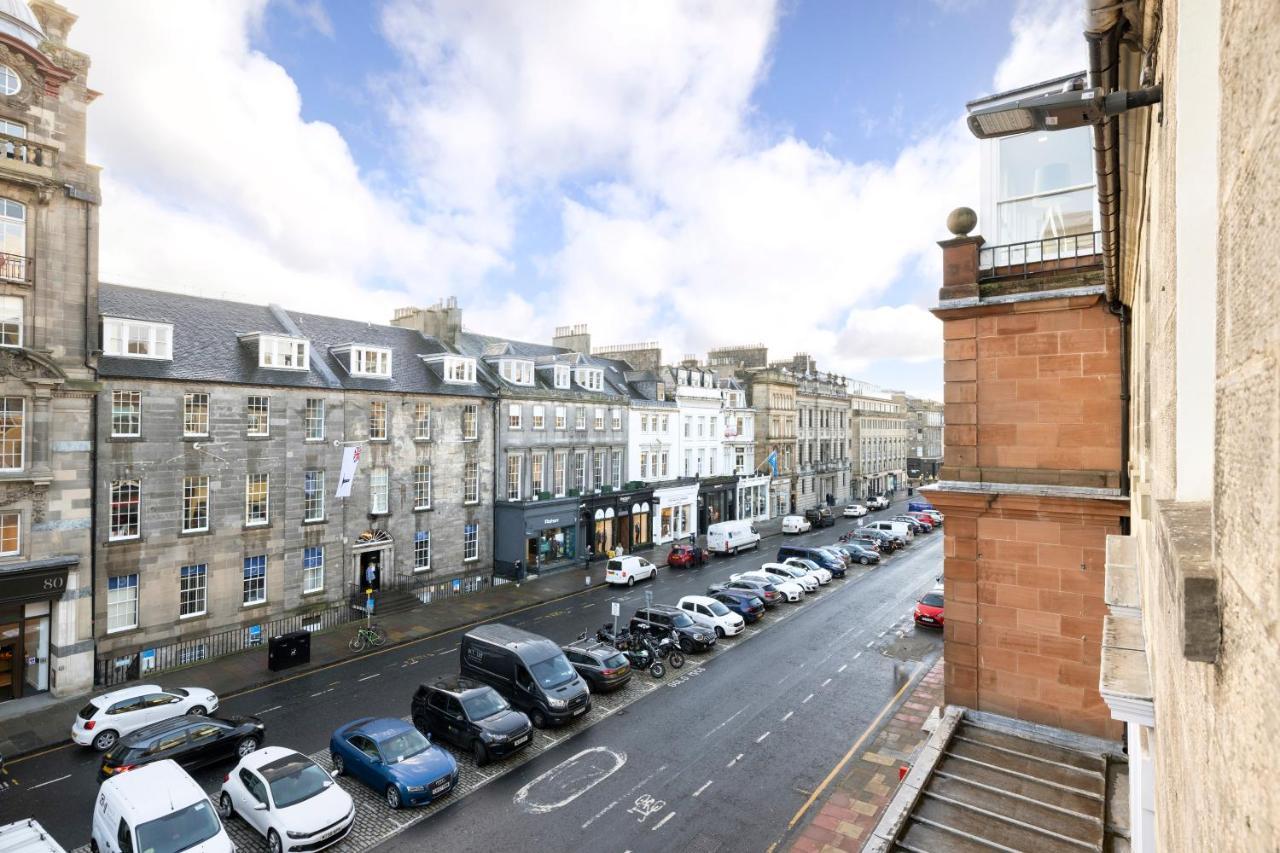 Joivy Luxury 2Br Home On George Street Edinburgh Buitenkant foto